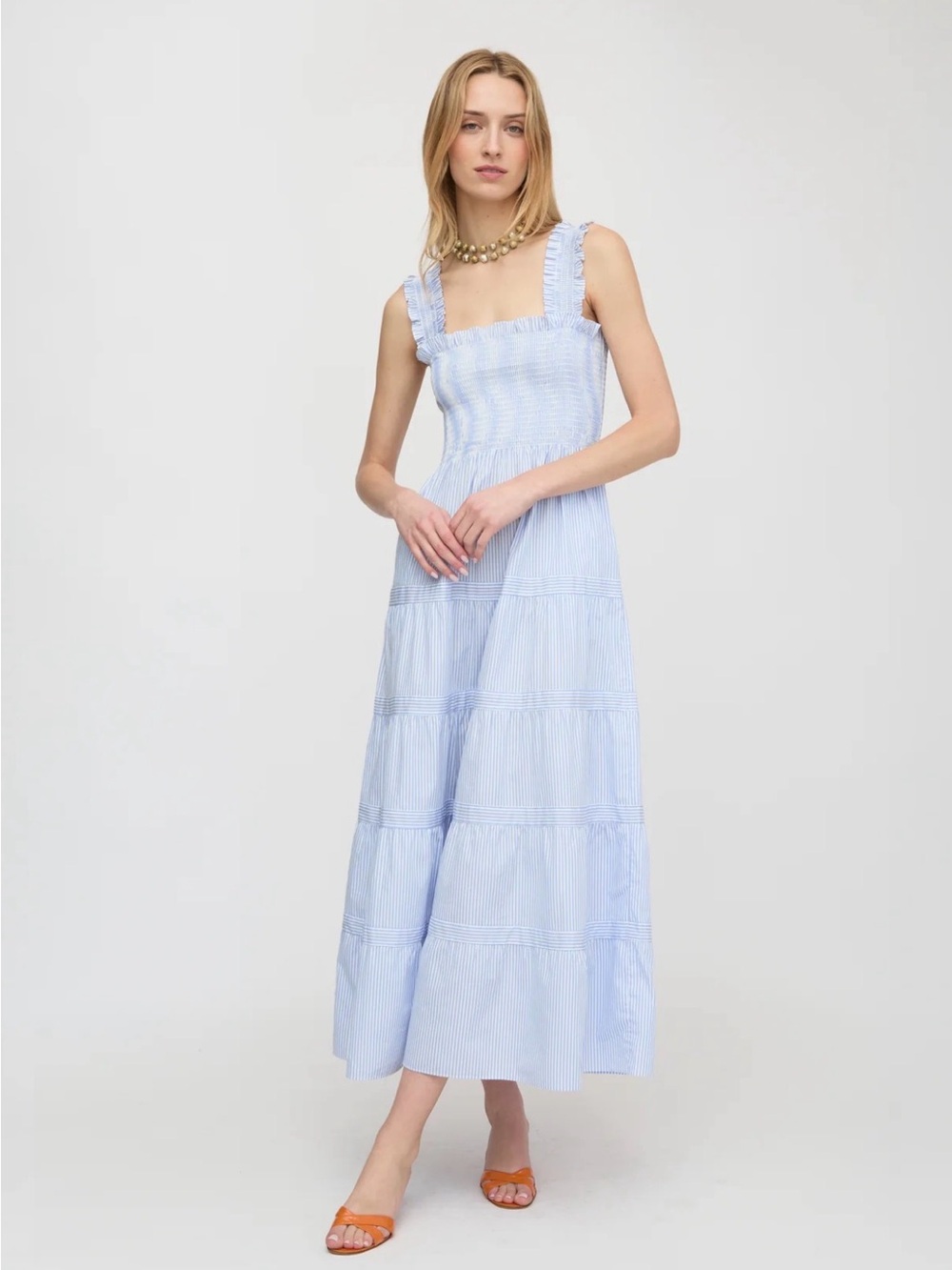 New Hill House Goldie Nap Maxi Dress - size xsmall